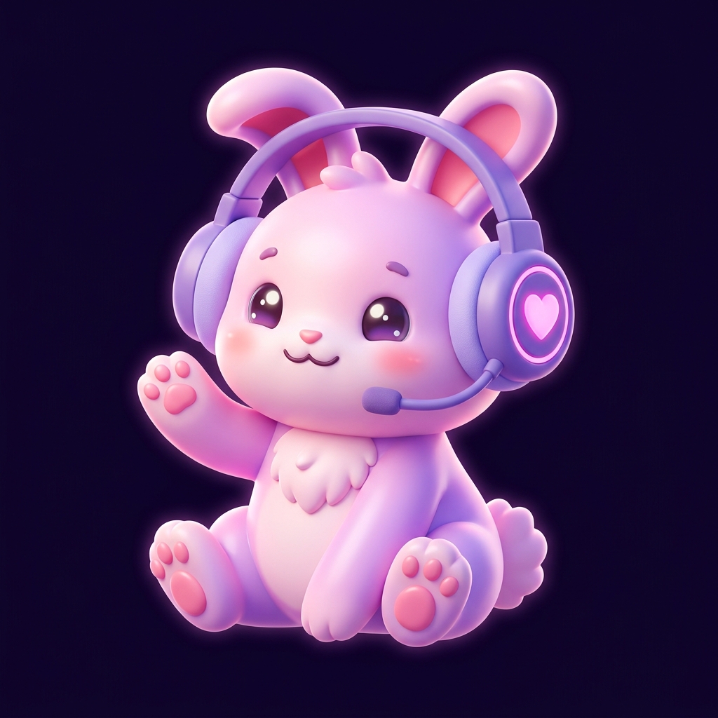 Vibbi Bunny Companion