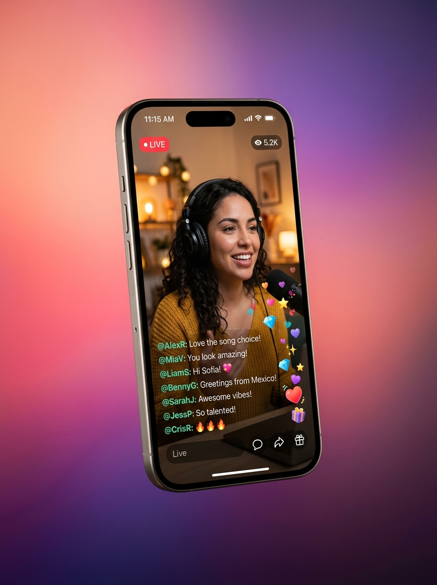 Vibbi App Interface